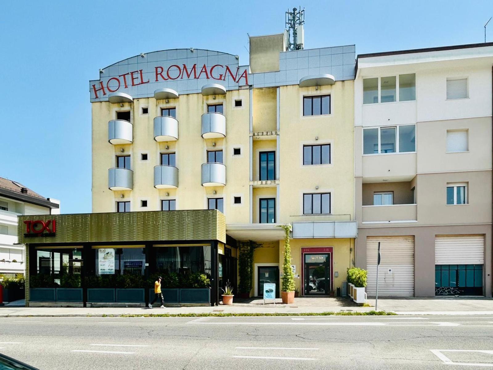 Hotel Romagna Cesena Buitenkant foto