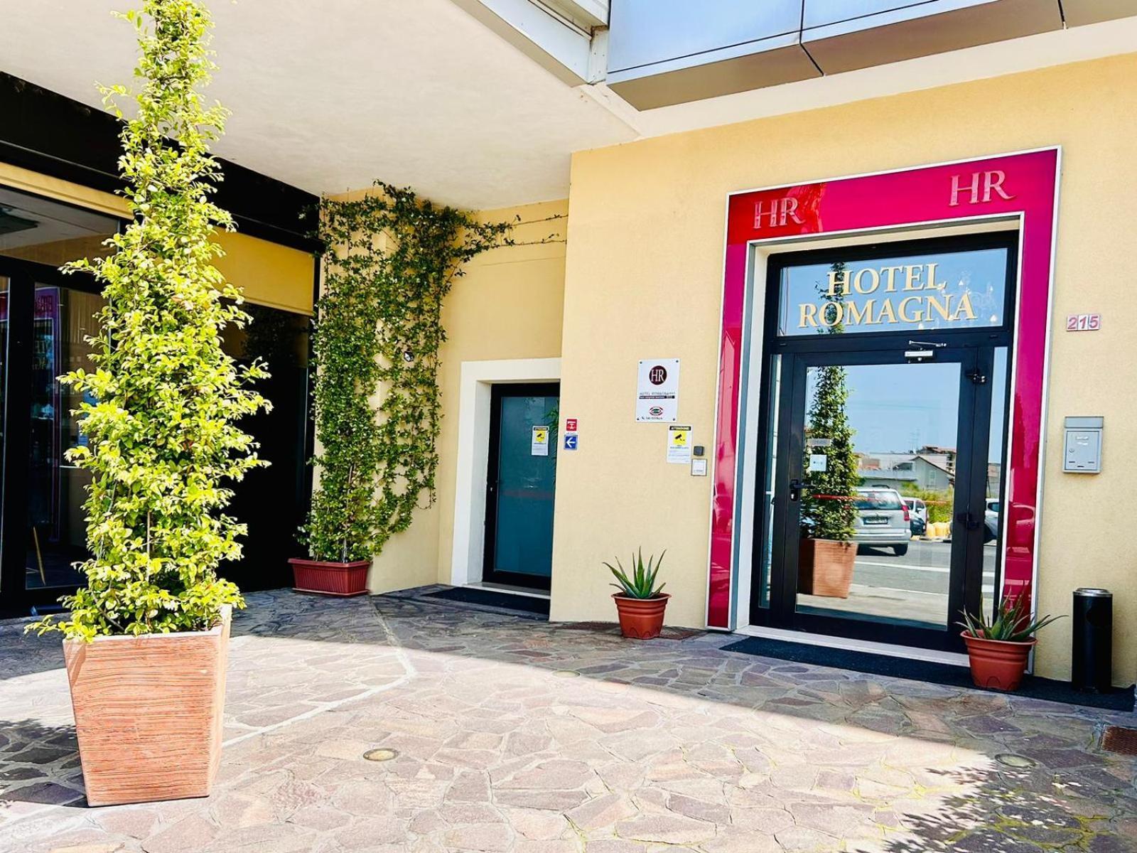 Hotel Romagna Cesena Buitenkant foto