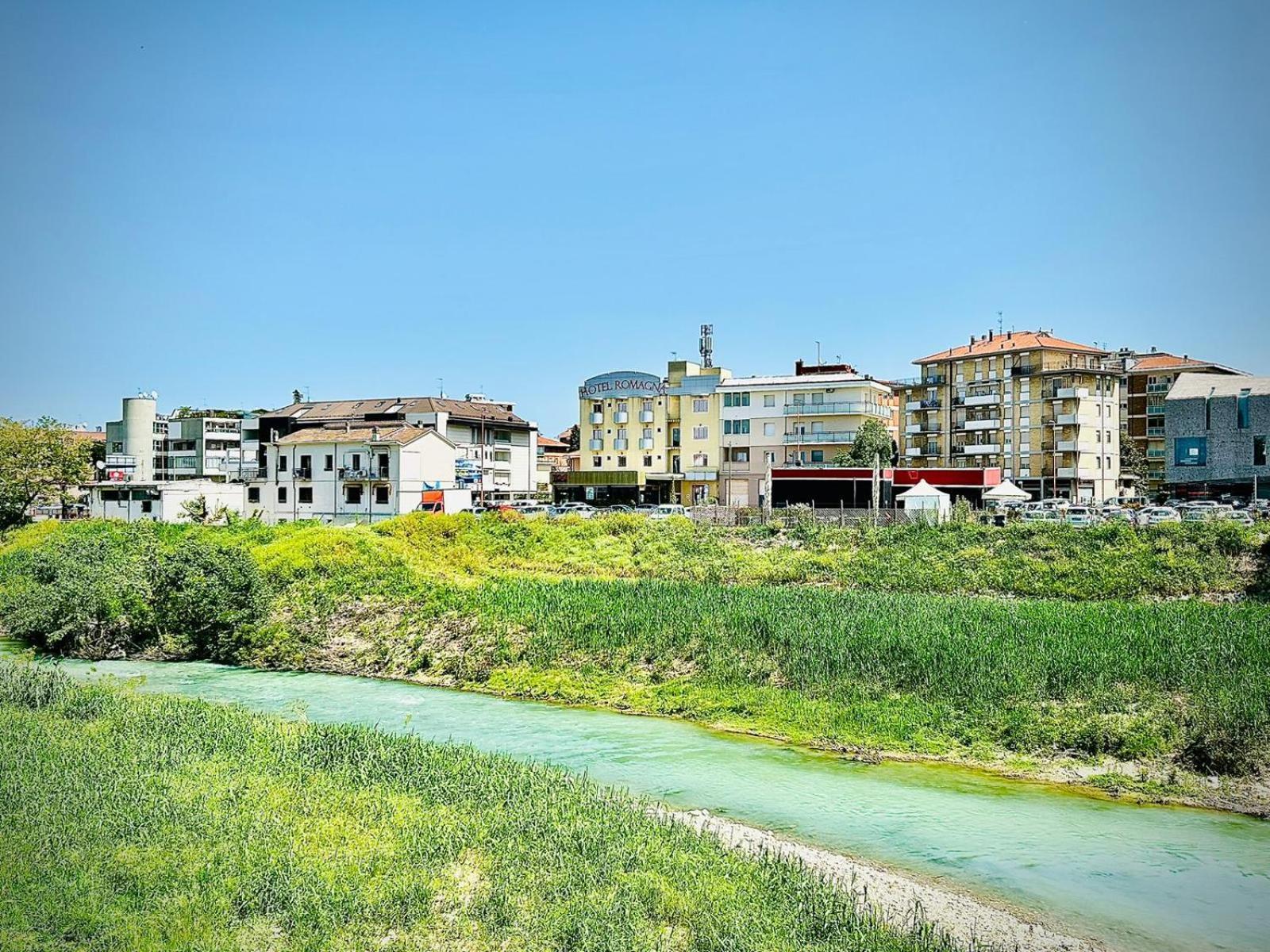 Hotel Romagna Cesena Buitenkant foto